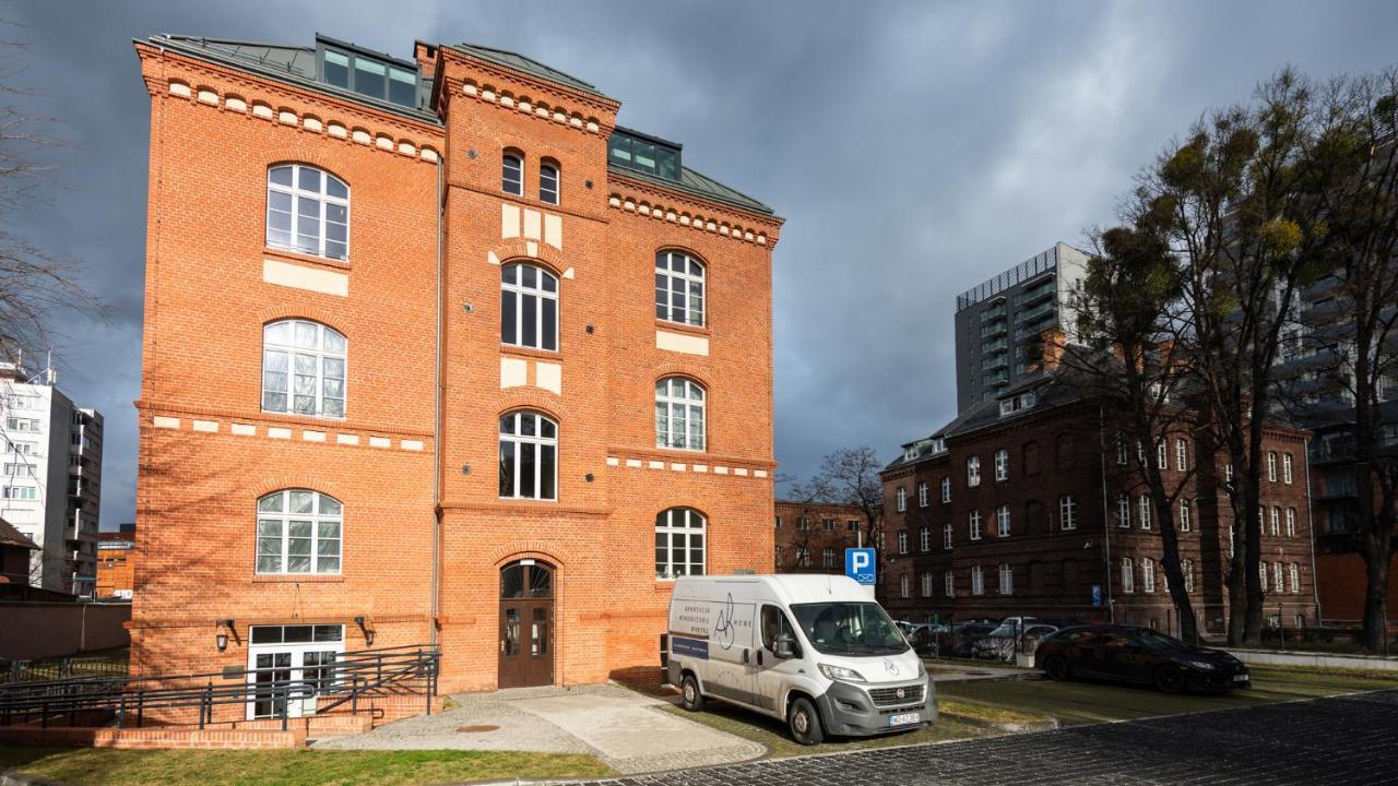 Flatbook - City Center Apartments Waterlane Vintage With Gym Gdańsk Exterior foto